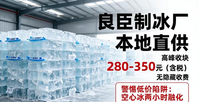 滨江良臣制冰厂_滨江降温冰块厂_降温冰块质量选择标准