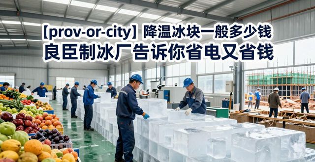 滨江降温冰块一般多少钱 良臣制冰厂告诉你省电又省钱