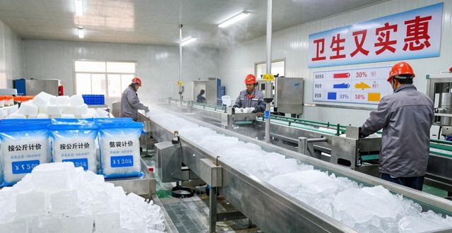 食用冰卫生标准要求_食用冰价格计算方式_滨江食用冰