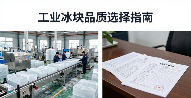 工业冰块厂家的冷知识：你了解滨江冰块品质吗