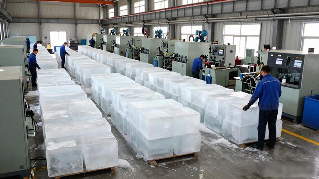 滨江工厂车间降温冰块_工厂车间降温冰块选择方法_车间工业冰块降温效果怎么样
